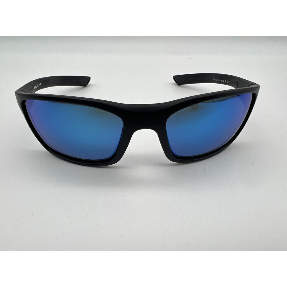 Costa Del Mar Whitetip Polarized Sunglasses Blackout/blue Mirror Glass 580G