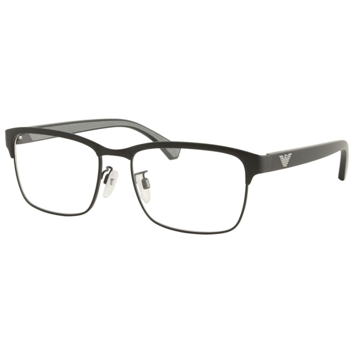 Emporio Armani Men`s Eyeglasses EA1098 EA/1098 3014 Black Optical Frame 54mm