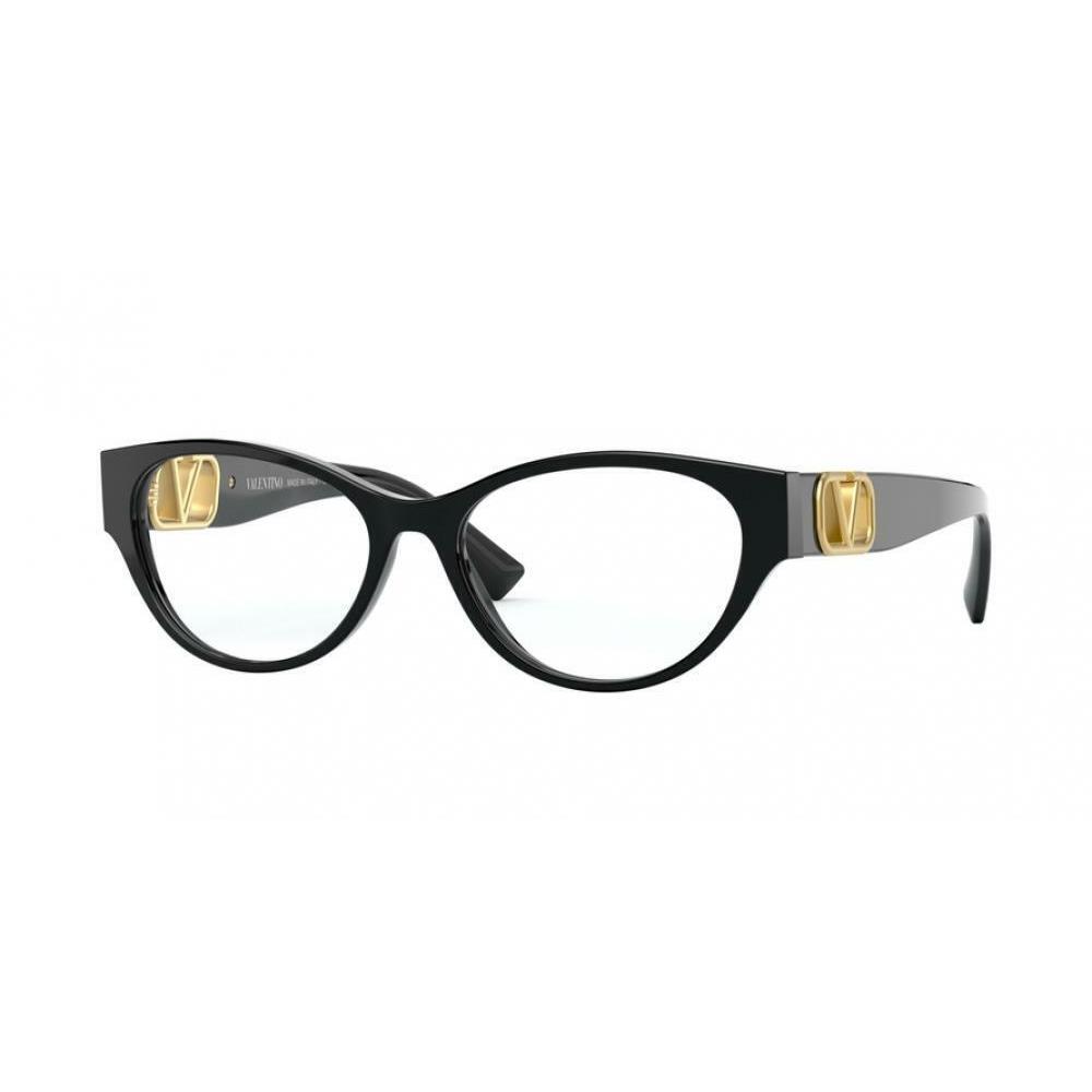 Valentino Eyeglasses VA3042-A 5002 Black Frames 53mm Rx-able ST