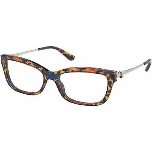 Eyeglasses Tory Burch TY 2099 1757 Blue Amber Tort