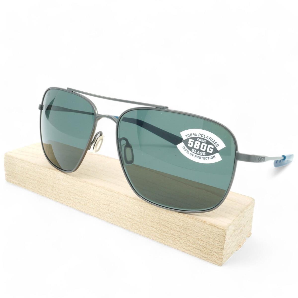 6S6002-14 Unisex Costa Canaveral Polarized Sunglasses