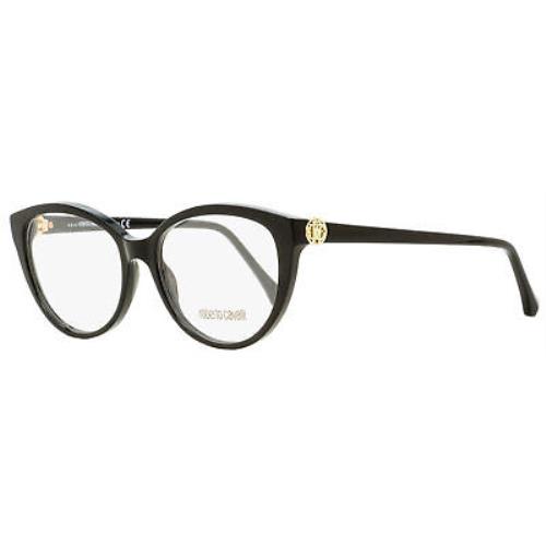 Roberto Cavalli Oval Eyeglasses RC5073 Marradi 001 Black/gold 54mm 5073