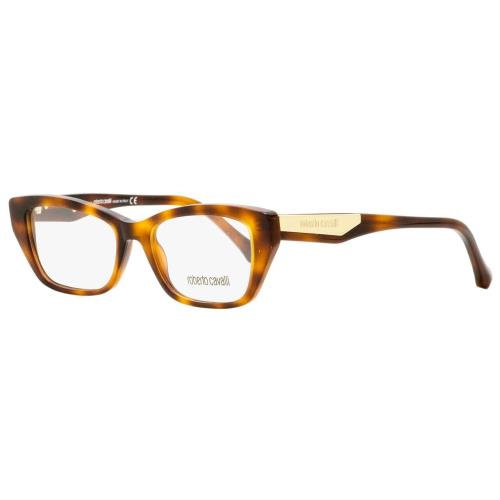 Roberto Cavalli Eyeglasses RC5082 052 Havana Gold Full Rim Frame 51MM Rx-able
