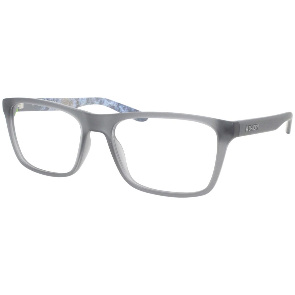 Dragon DR2008 029 Eyeglasses Men`s Matte Crystal Grey/galaxy Optical Frame 58mm