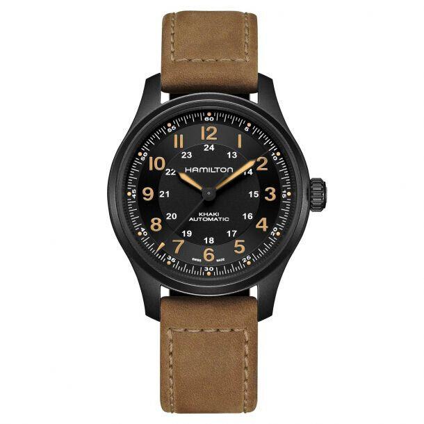 Hamilton Khaki Field Titanium Automatic H70665533