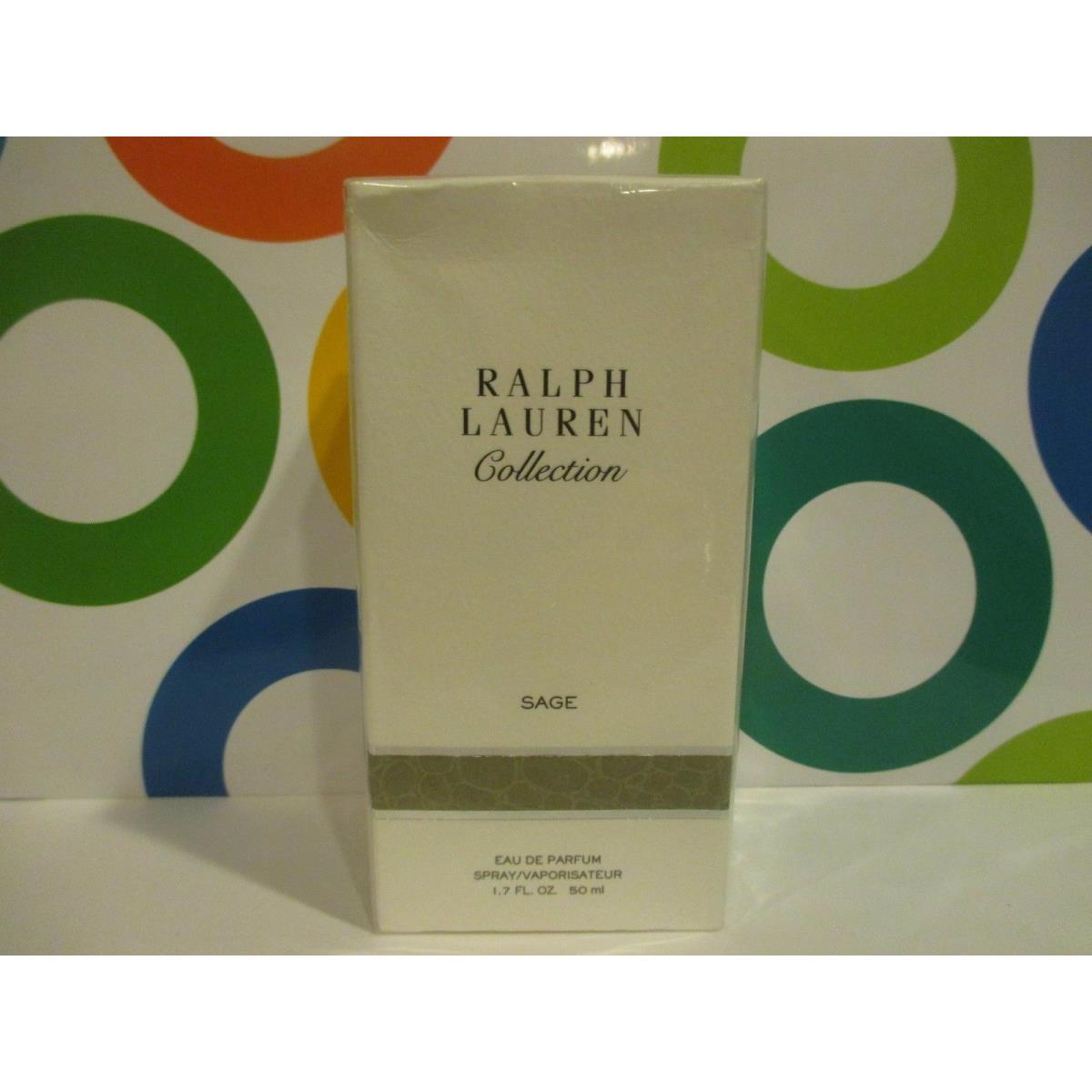 Ralph Lauren Collection Sage Eau DE Parfum Spray 1.7 OZ Box