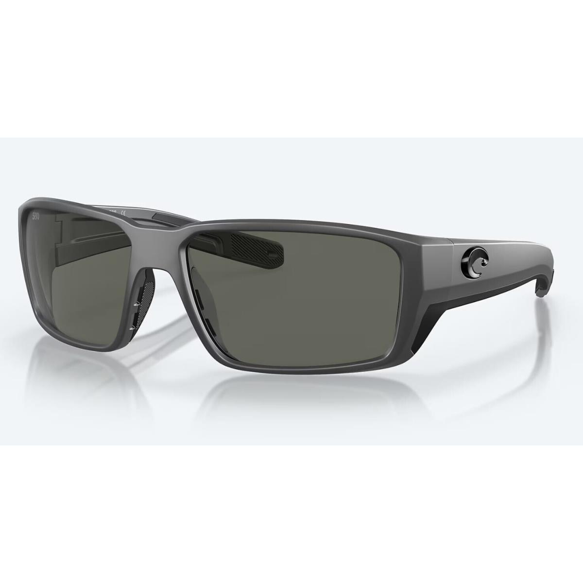 Costa Del Mar Fantail Pro Matte Gray / Gray Polarized Glass 580G