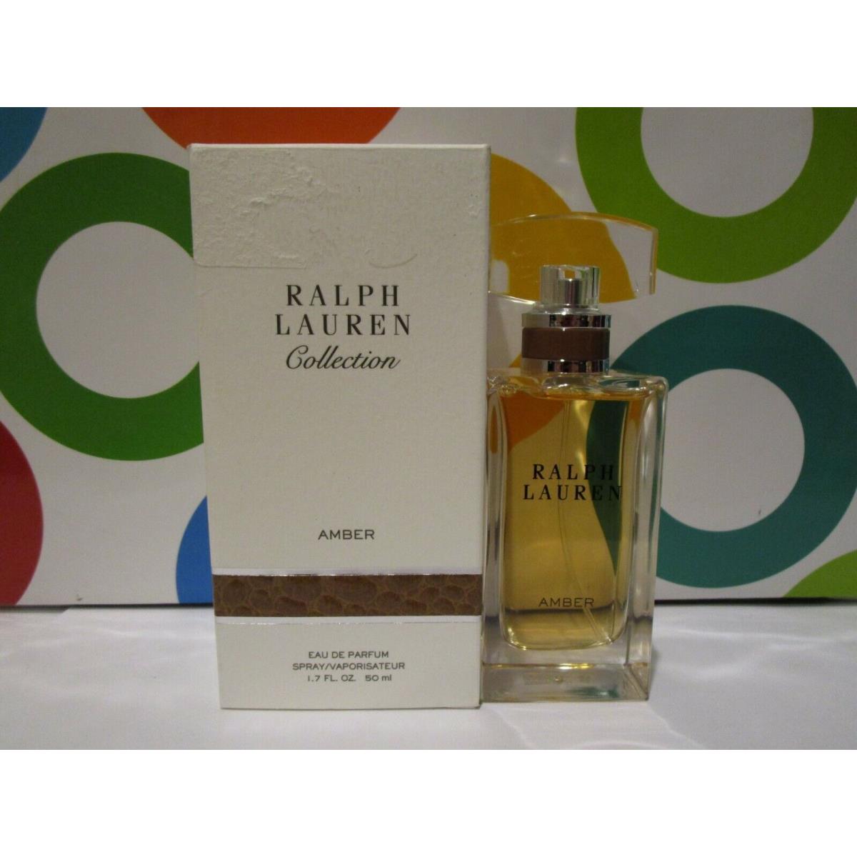 Ralph Lauren Collection Amber Eau DE Parfum Spray 1.7 OZ Boxed