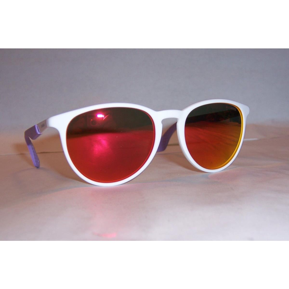 Carrera Sunglasses 5019/S NA6-UZ White Lilac/red Mirror