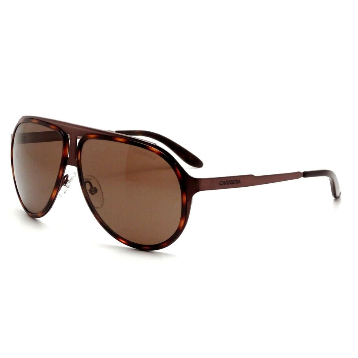 Carrera 100/S Hky Brown Havana 59mm Unisex Aviator Sunglasses