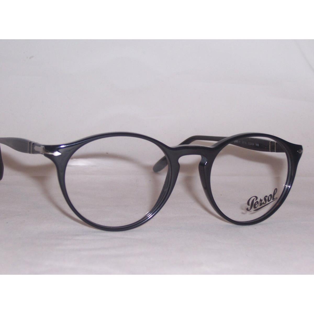 Persol Eyeglasses 3092V 9014 Black 48 mm RX 3092