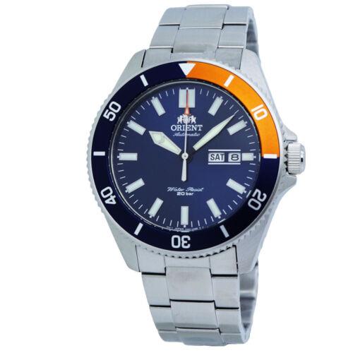 Orient Diver Automatic Blue Dial Stainless Steel Men`s Watch RA-AA0913L19B