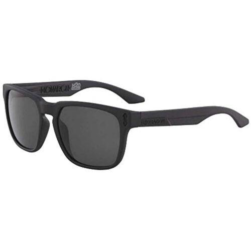 Dragon DR Monarch LL H2O 002 Non Polar Matte Black Sunglasses with Grey Lens - Matte Black/Ll Smoke, Frame: Black, Lens: Grey