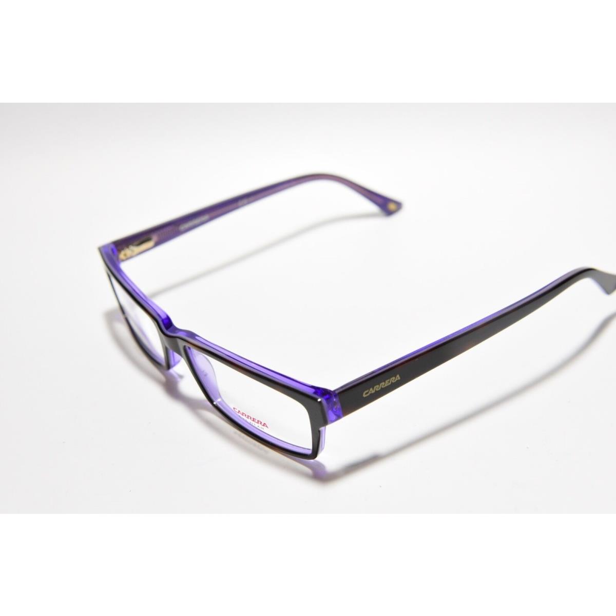 Carrera 6171 Full Rim Acetate Eyeglass Frames Havana Violet