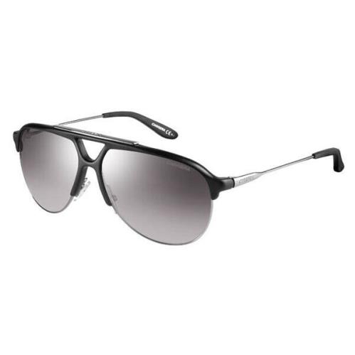 Carrera Men`s Sunglasses Ruthenium Gray Mirror Gradient Lens 83/S Oory