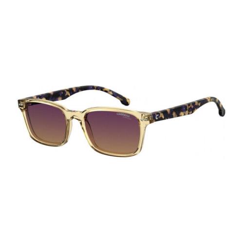 Carrera 2021T/S 40GDG Yellow Purple Fade Sunglasses