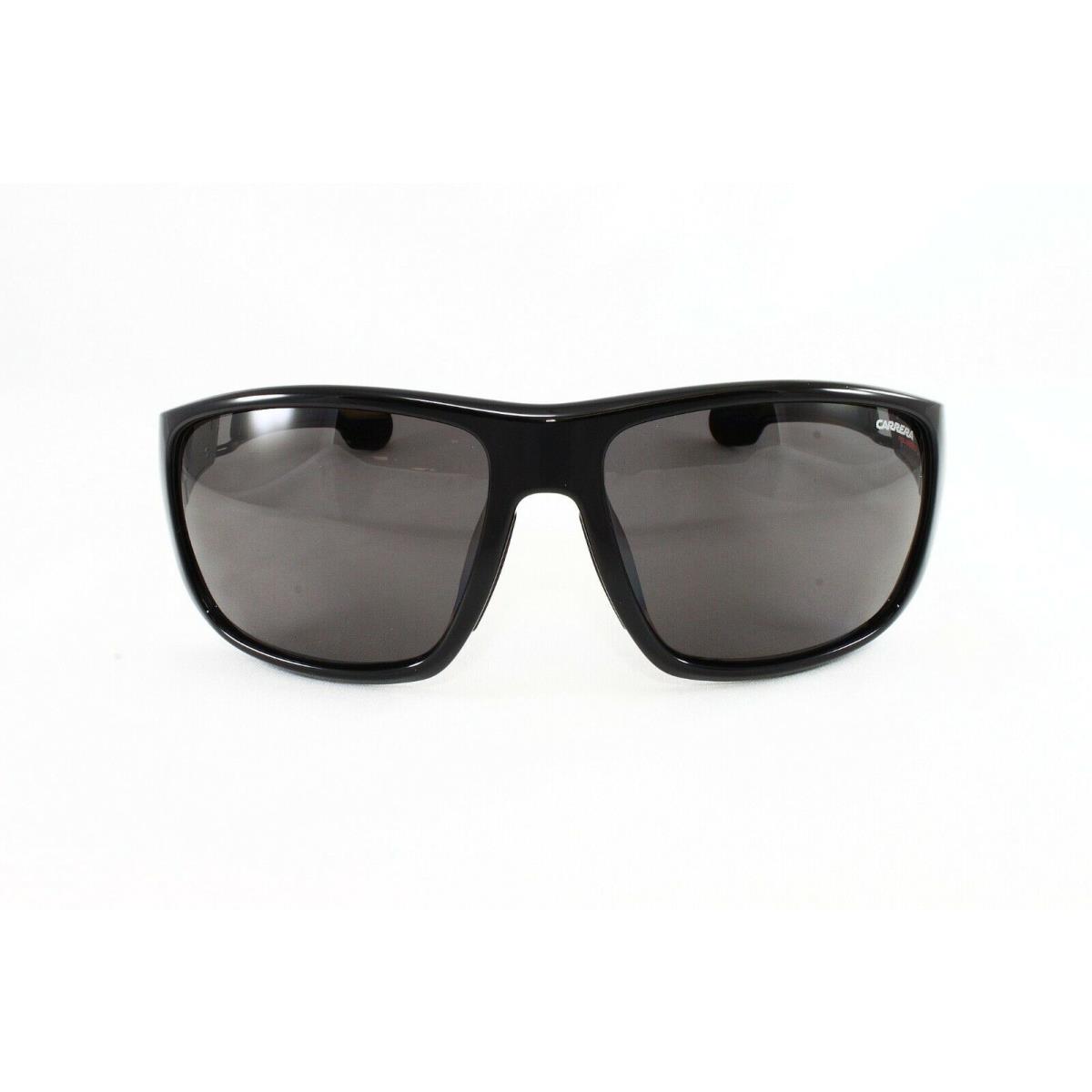 Carrera Men`s Polarized Sunglasses CA4006S 807 Black Grey Polarized Lens