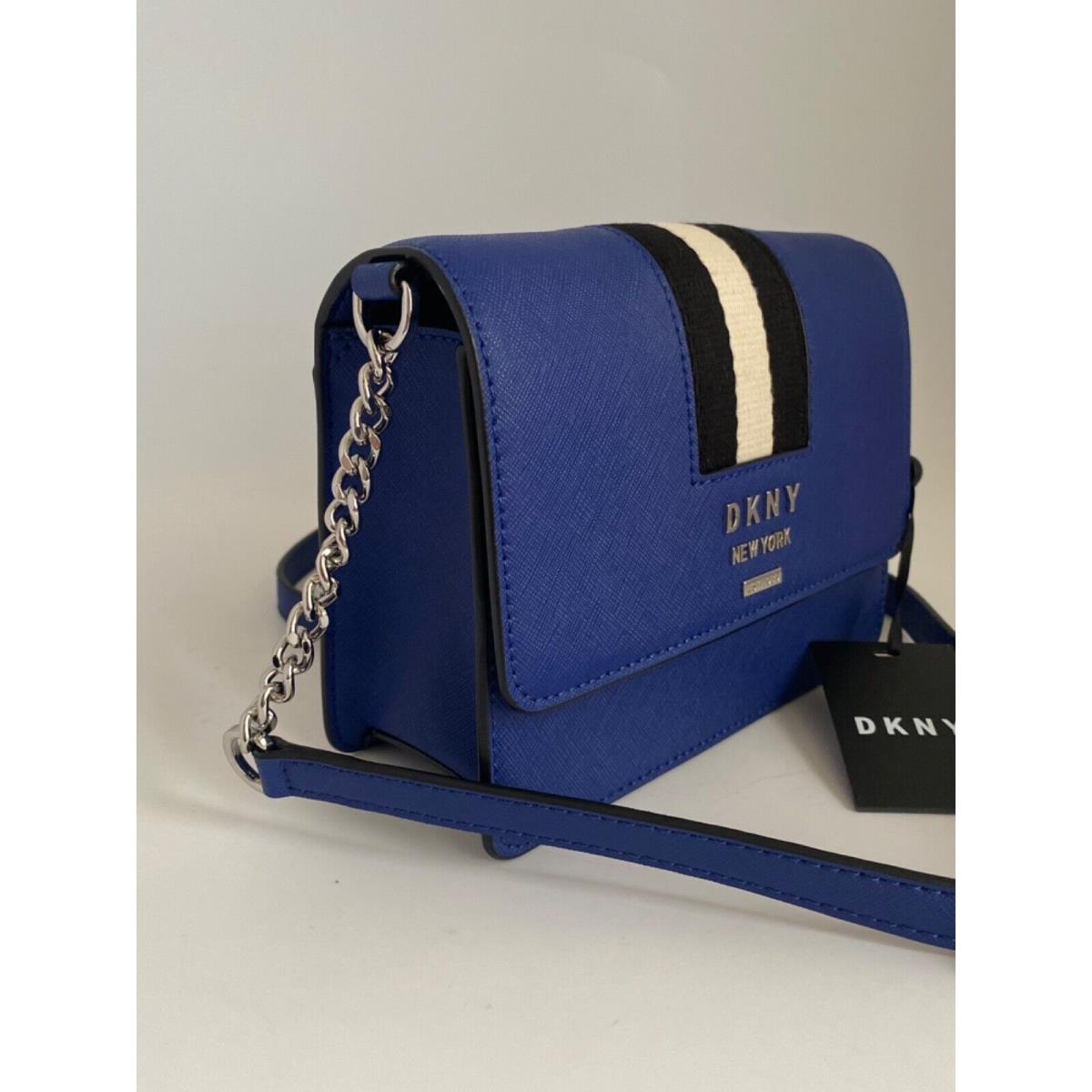 dkny blue crossbody bag