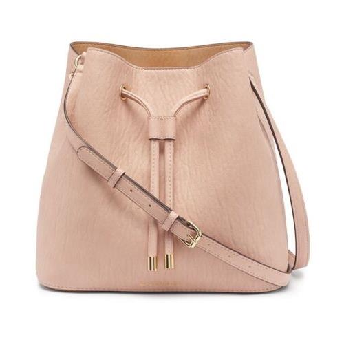 Women s Calvin Klein Gabrianna Bucket Bag 12-1/3 L Shoulder Strap Pale Rose