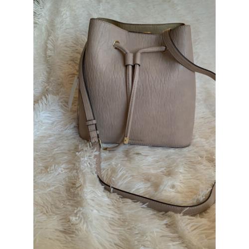Women s Calvin Klein Gabrianna Bucket Bag 12-1/3 Shoulder Strap Pale Rose - Calvin Klein bag - 0195046574865 | Fash Brands