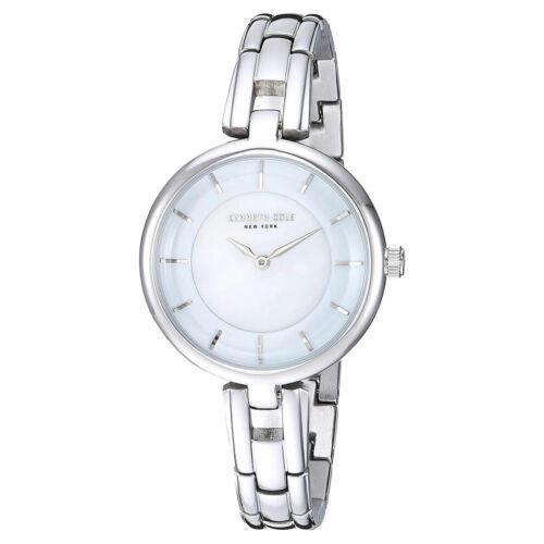 Kenneth Cole KC50203001 Women`s Classic Mother of Pearl Dial Watch