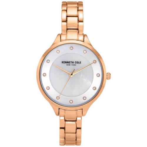 Kenneth Cole KC50940002 Women`s Classic Rose Gold Bracelet Watch