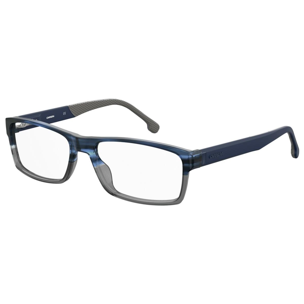 Carrera 8852 03HH Blue Gray Black Eyeglasses