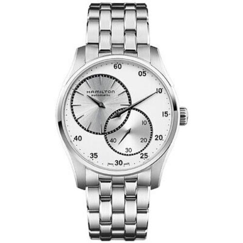 Hamilton Jazzmaster Regulator H42615153 Silver Stainless Steel Watch