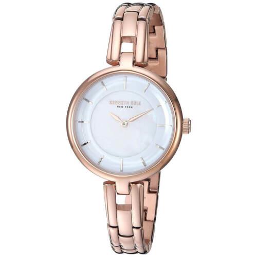 Kenneth Cole KC50203002 Women`s Classic Rose Gold Bracelet Watch