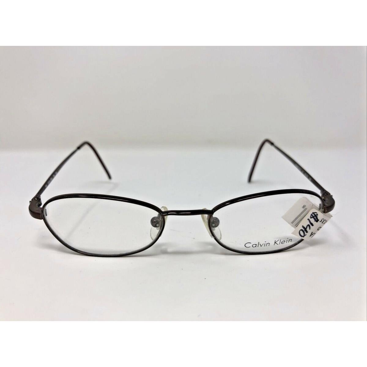 Calvin Klein Eyeglasses Frames 360 509 45-16-130 Bronze Full Rim QU11