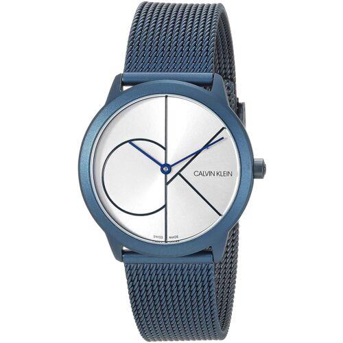 Calvin Klein Women`s K3M52T56 Minimal 35mm Quartz Watch