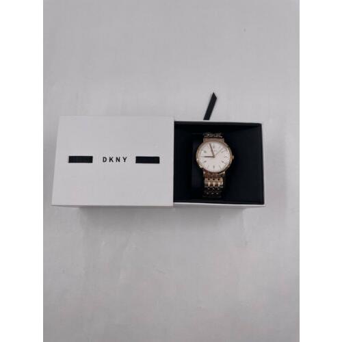 Dkny Watch Gold Womens One Size NY2504