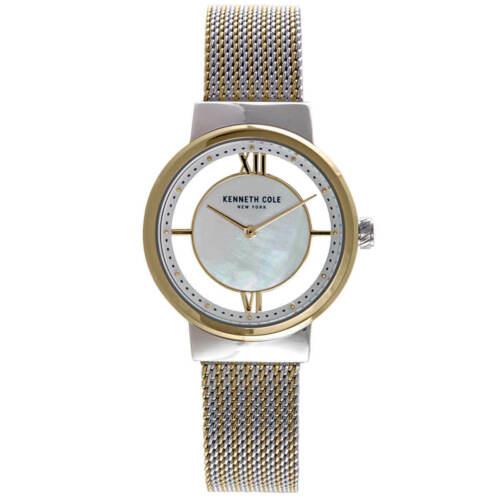 Kenneth Cole KC50231010 Women`s Two Tone Steel Bracelet Watch