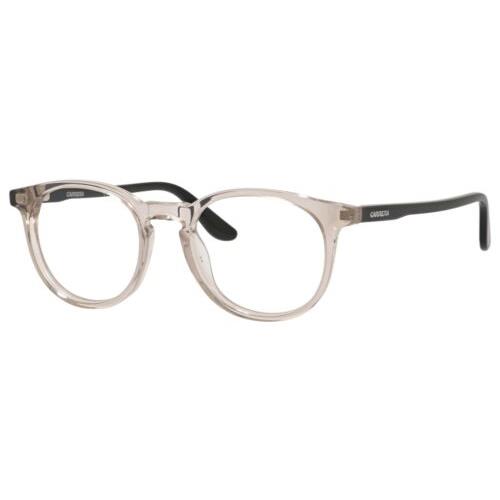 Carrera 6636/N 0G3D Dove Gray Black Eyeglasses