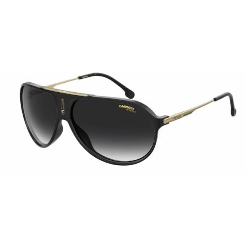 Carrera Hot 65 0807/9O Black/dark Gray Gradient Women`s Sunglasses