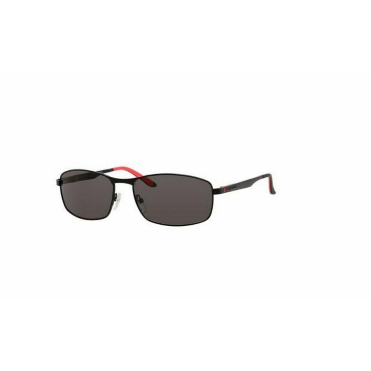 Carrera 8012 S 0003/M9 Matte Black Polarized Sunglasses
