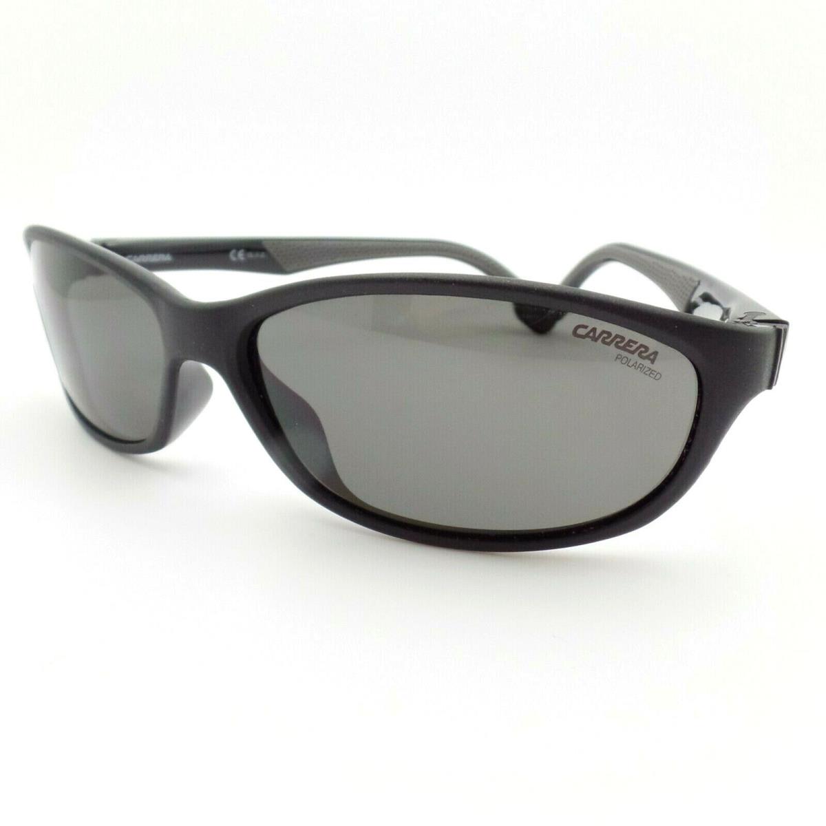 Carrera 5052 S 003/M9 Matte Black Grey Polarized Sunglasses