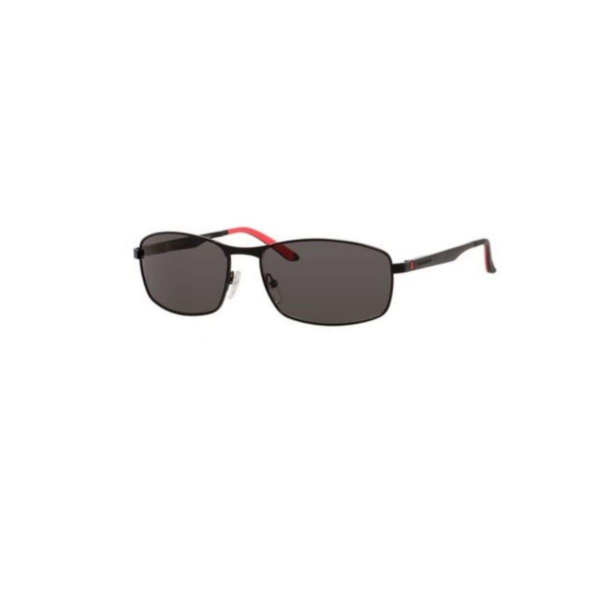 Carrera 8012 S 0003/M9 Matte Black Polarized Sunglasses