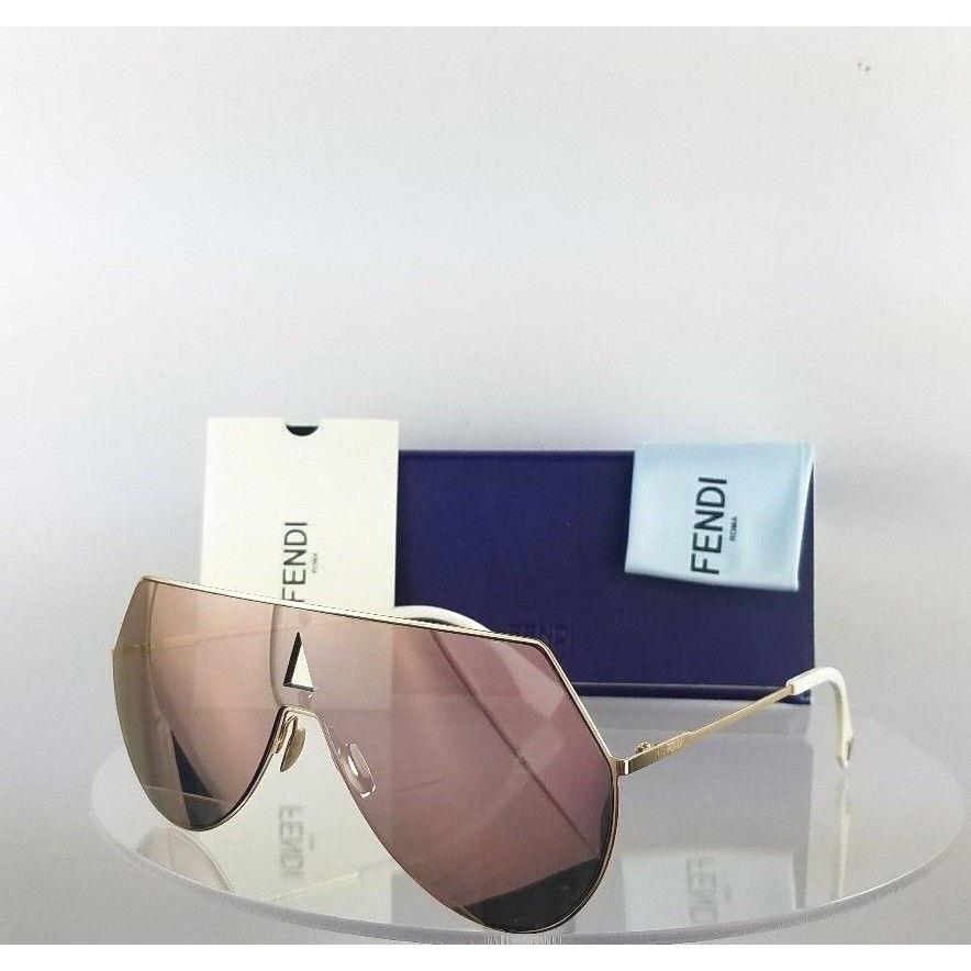 Fendi FF 0193/S 0000J Gold Sunglasses