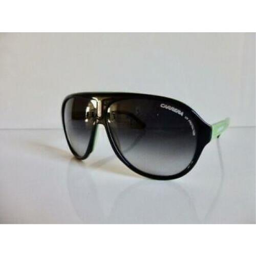 Carrera Sunglasses 38 8Y99O Black Green Gray Gradient Lenses