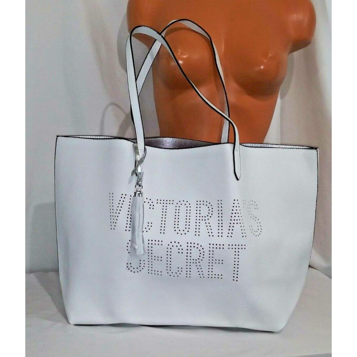 Victorias Secret Supermodel Lg Tassel Tote Weekender Duffel Bag Tote