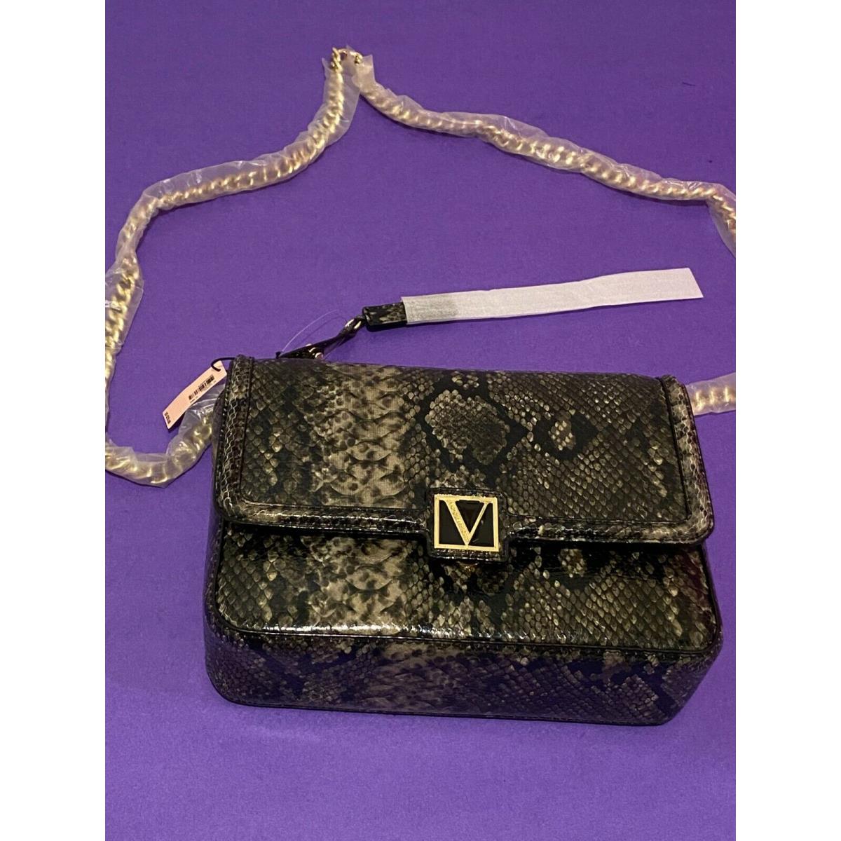 Victoria secret snakeskin on sale bag