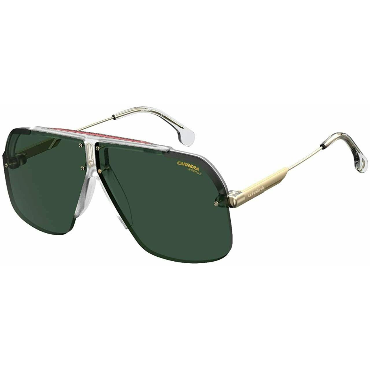 Carrera CA 1031/S 67/7/145 Crystal/green Unisex Designer Sunglasses