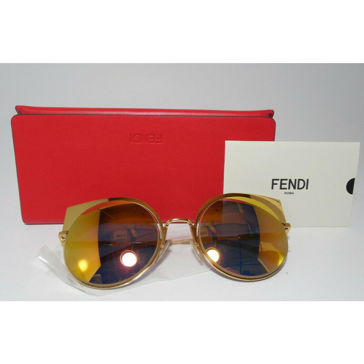 Fendi 0177/S Sunglasses 0001 PD23 53mm Frame