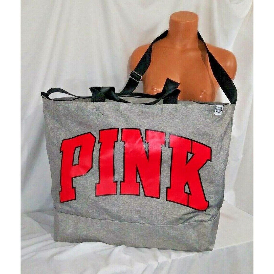 Victoria’s Secret PINK Tote Bag 2021 Weekend Tote Bag Dog Logo