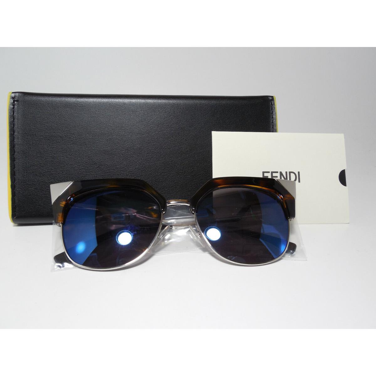 Fendi 0149/S Sunglasses Tlv Havana Plfd 54mm Frame