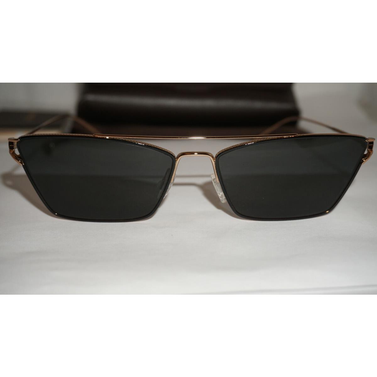 Oliver Peoples sunglasses  - Gold Frame, Gray Lens 1