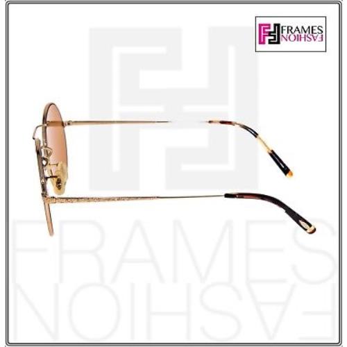 Oliver Peoples sunglasses  - Gold Frame, Orange Lens 0