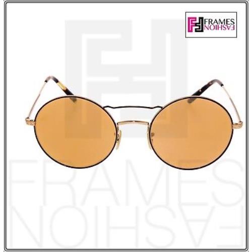 Oliver Peoples sunglasses  - Gold Frame, Orange Lens 4