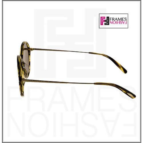 Oliver Peoples sunglasses  - Brown , Cocobolo Gold Frame, Brown Lens 0
